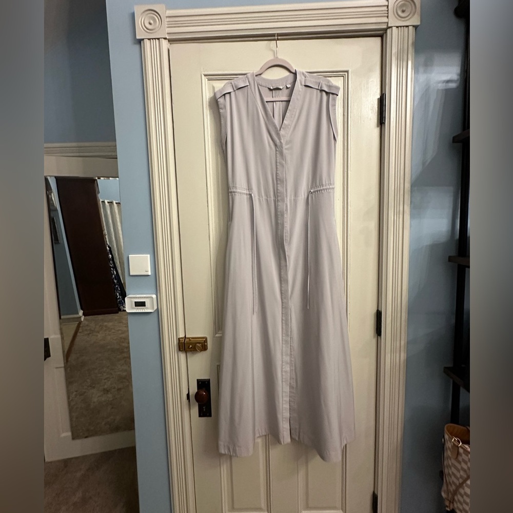 Athleta Women's Maxi Dress in Light Purple - Picture 2 of 4